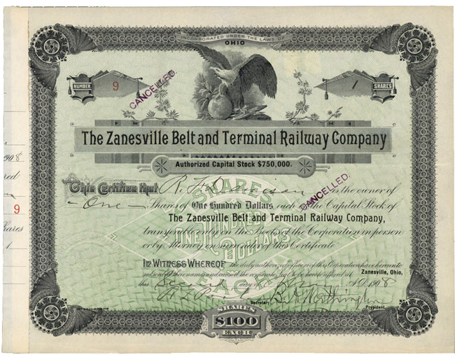 Zanesville Belt and Terminal Railway Company
