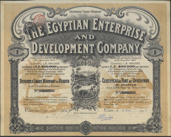Egyptian Enterprise and Development Company