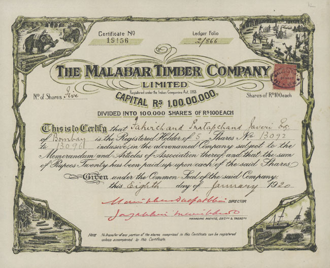 Malabar Timber Company Ltd. 