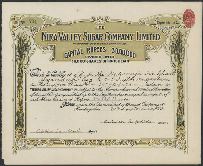 Nira Valley Sugar Company, Limited