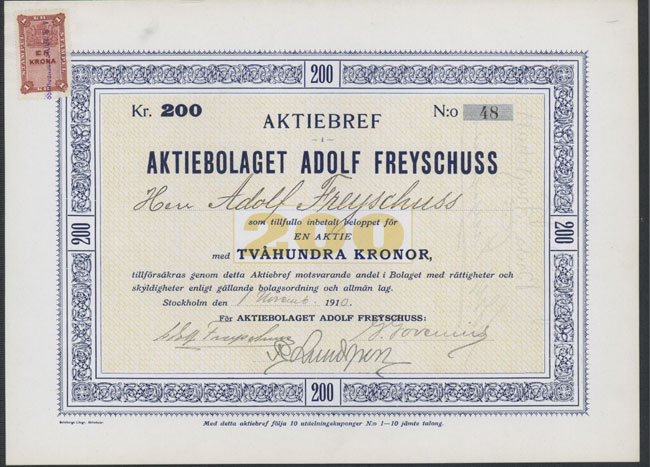 Aktiebolaget Adolf Freyschuss