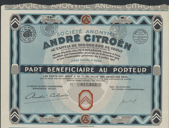 André Citroen S.A.