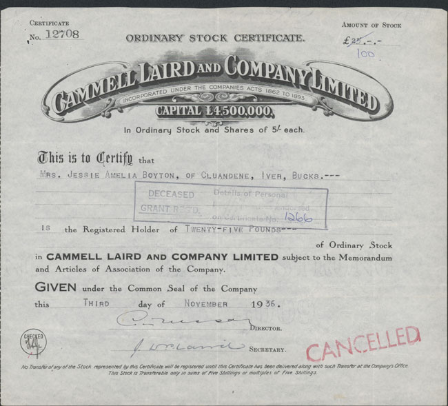 Cammell Laird and Company Limited