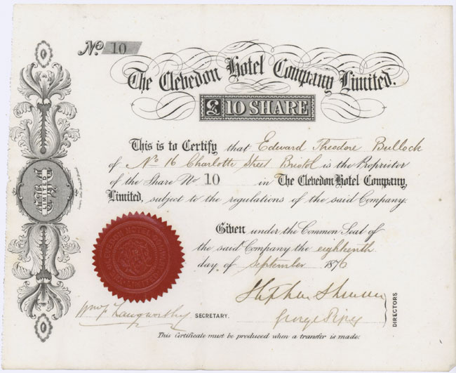 Clevedon Hotel Company Limited