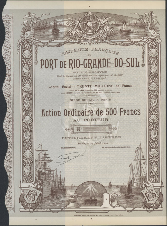Compagnie Française du Port de Rio-Grande-do-Sul