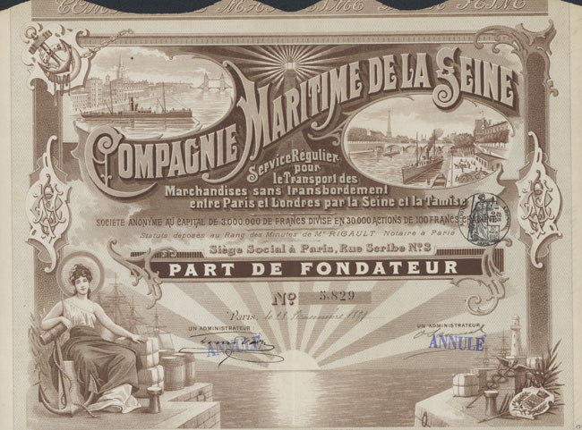 Compagnie Maritime de la Seine 