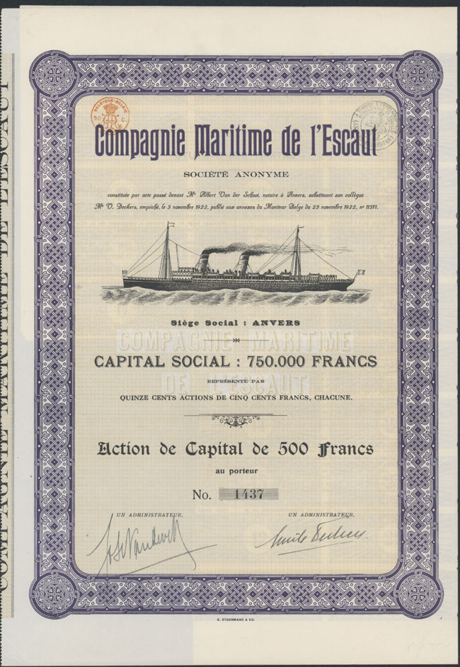 Compagnie Maritime de l'Escaut