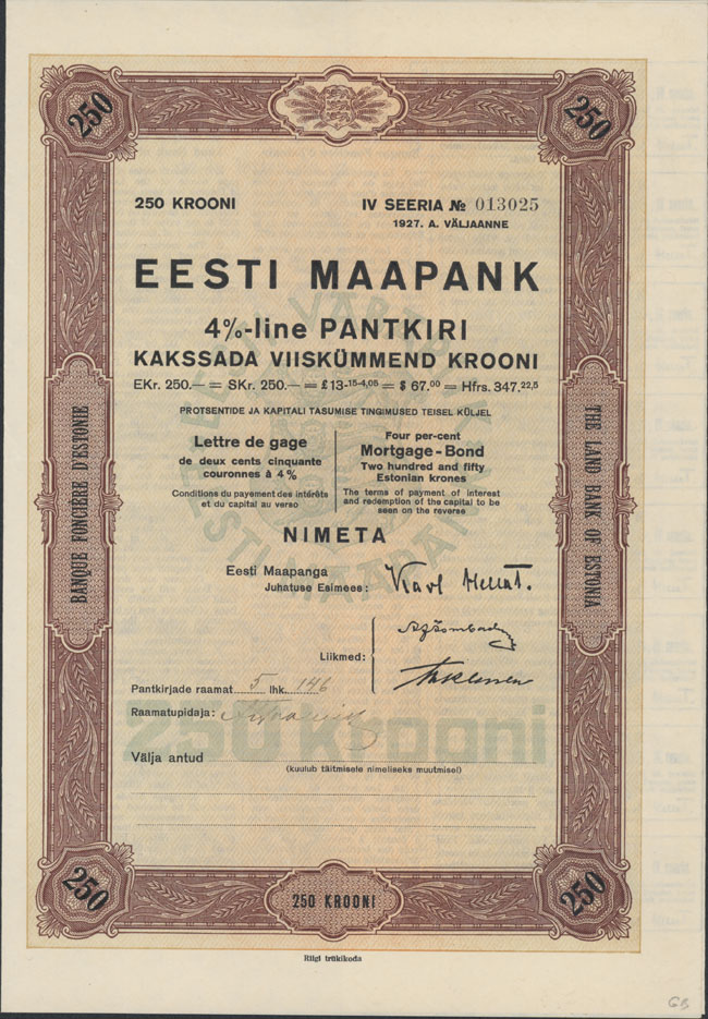 Eesti Maapank (Landbank of Estonia)