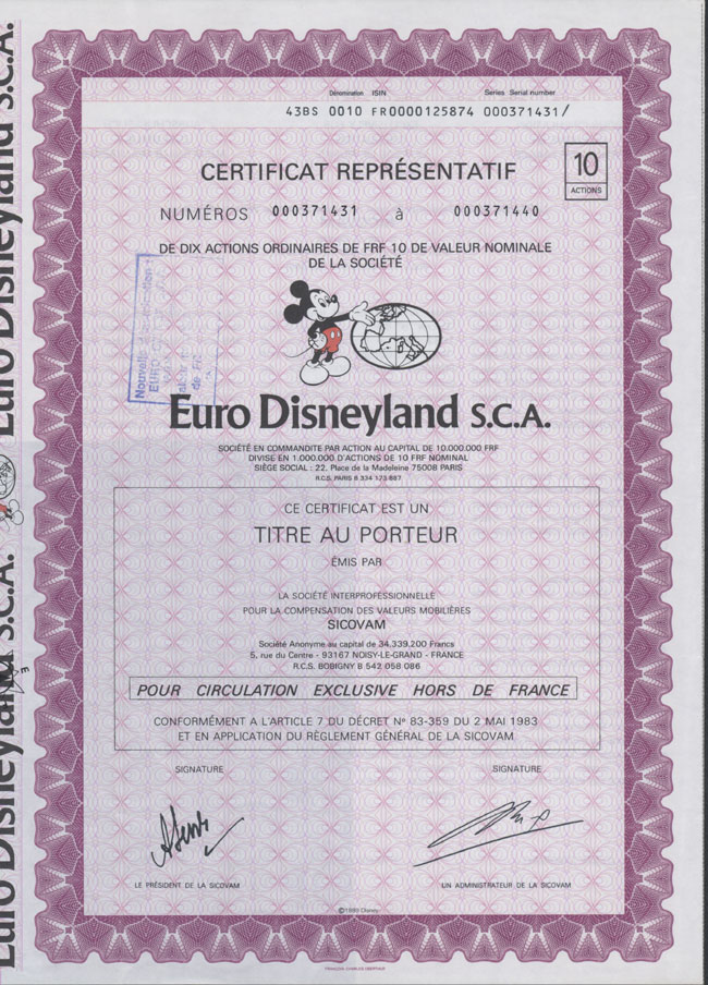 Euro Disneyland