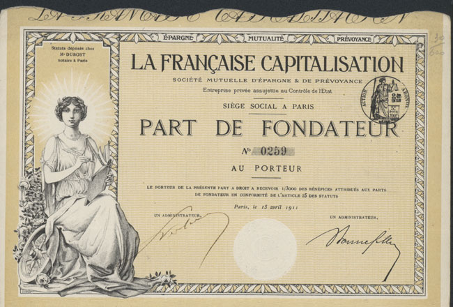 La Francaise Capitalisation - Société Mutuelle d' Epargne & de Prèvoyance