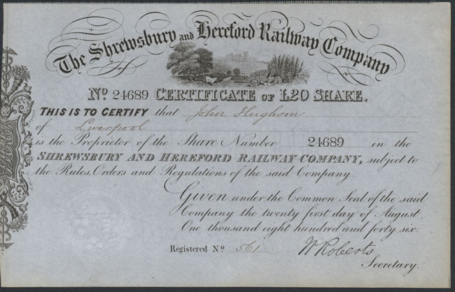 Shrewsbury and Hereford Railway Company