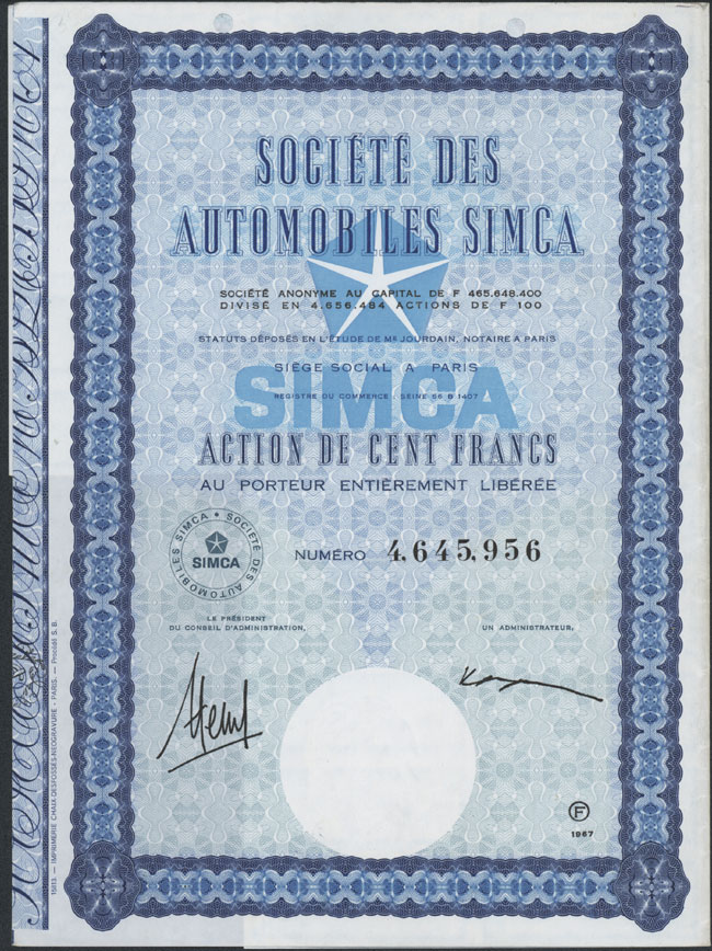 Société des Automobiles Simca