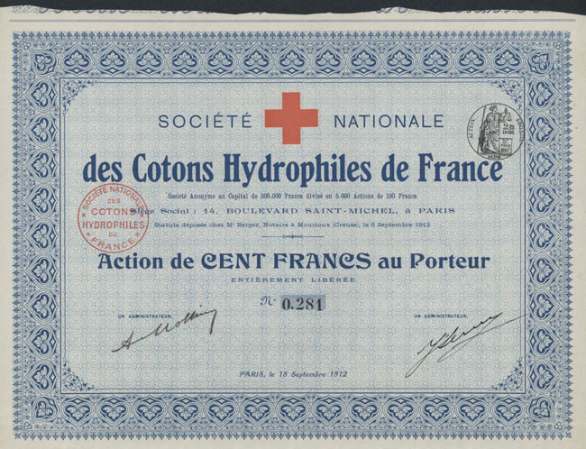 Société Nationale des Cotons Hydrophiles de France 
