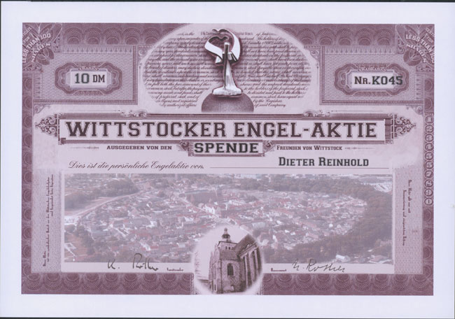 Wittstocker Engel-Aktie