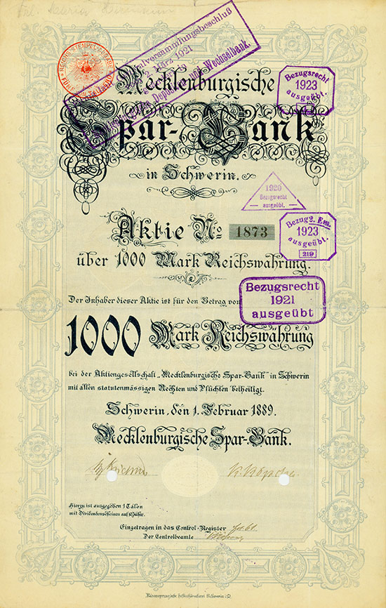 Mecklenburgische Spar-Bank