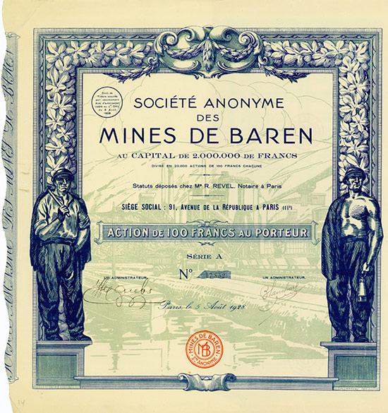 Société Anonyme des Mines de Baren