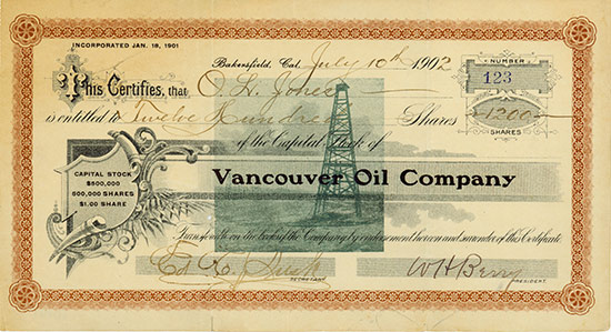 Vancouver Oil Company