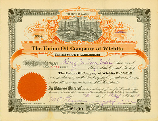 Union Oil Company of Wichita