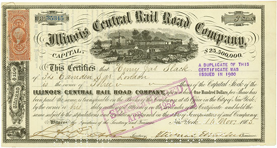 Illinois Central Rail Road Company
