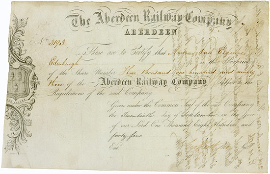 Aberdeen Railway Company