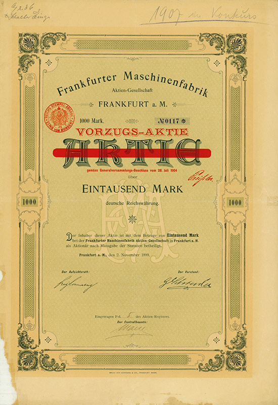 Frankfurter Maschinenfabrik AG