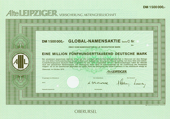 Alte Leipziger Versicherung AG