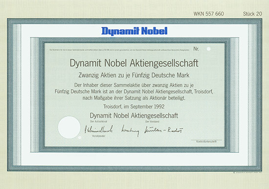 Dynamit Nobel AG