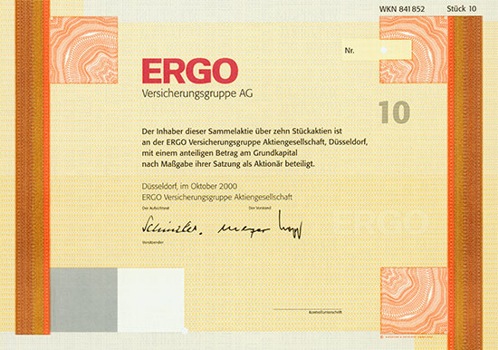 ERGO Versicherungsgruppe AG