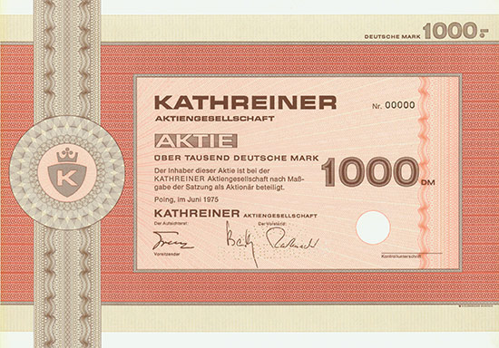 Kathreiner AG