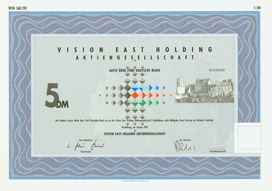 Vision East Holding AG