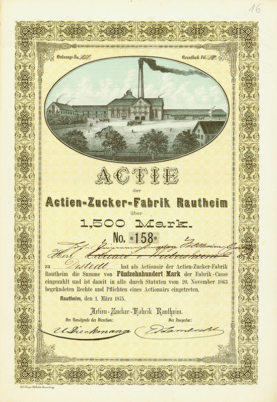 Actien-Zucker-Fabrik Rautheim
