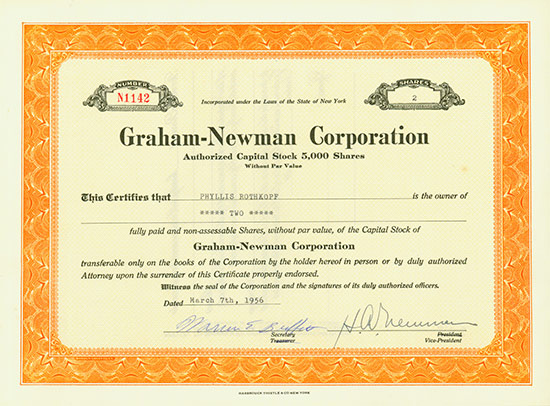 Graham-Newman Corporation