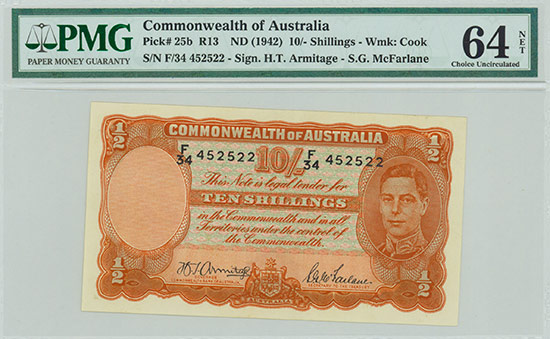 Australia - Commonwealth of Australia - Pick 25b