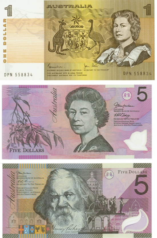 Australia - Reserve Bank of Australia - Pick 42d, 56, 57a