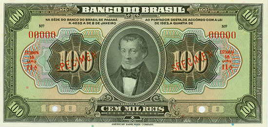 Brazil - Banco do Brasil - Pick 120s