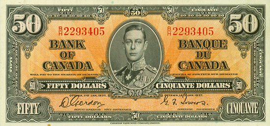 Canada - Bank of Canada - Pick 63 b