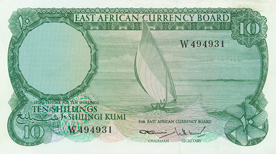 East Africa - East African Currency Board - Pick 46a