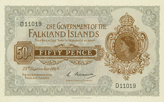 Falkland Islands - Government of the Falkland Islands - Pick 10a