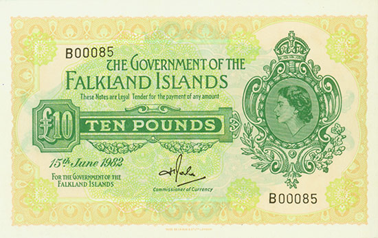 Falkland Islands - Government of the Falkland Islands - Pick 11c