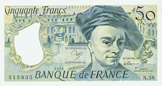 France - Banque de France - Pick 152d