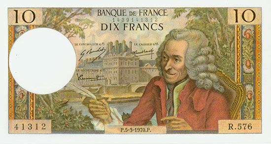 France - Banque de France - Pick 147c