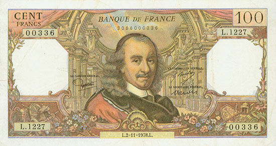 France - Banque de France - Pick 149f