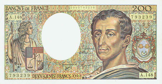 France - Banque de France - Pick 155e