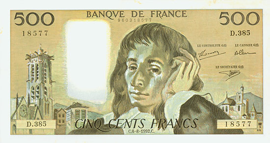 France - Banque de France - Pick 156i