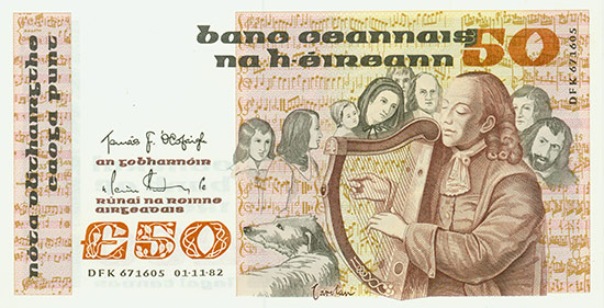Ireland - Central Bank of Ireland / Banc Ceannais na hÉireann - Pick 74a