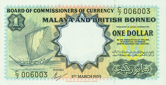 Malaya and British Borneo - Pick 8A