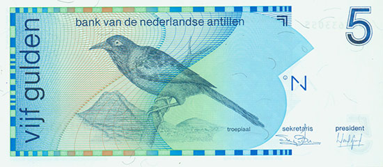 Netherlands Antilles - bank van de nederlandse antillen - Pick 22a