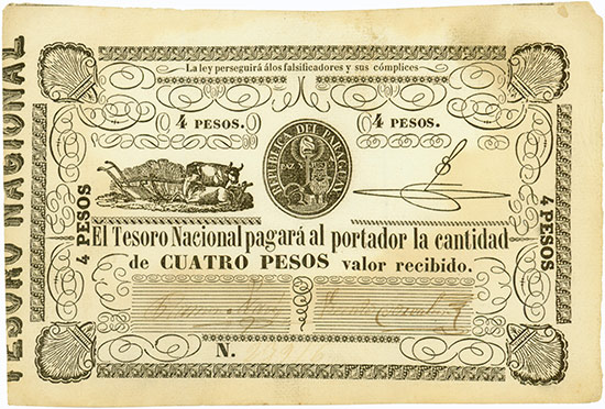 Paraguay - El Tesoro Nacional - Pick 16