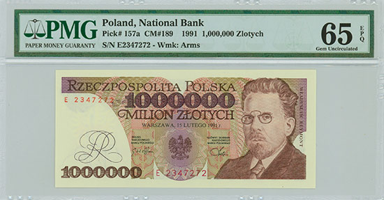 Poland - Narodowy Bank Polski - Pick 157a