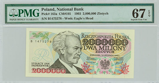 Poland - Narodowy Bank Polski - Pick 163a